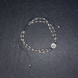 OM Ss925 pltd bracelet anklet